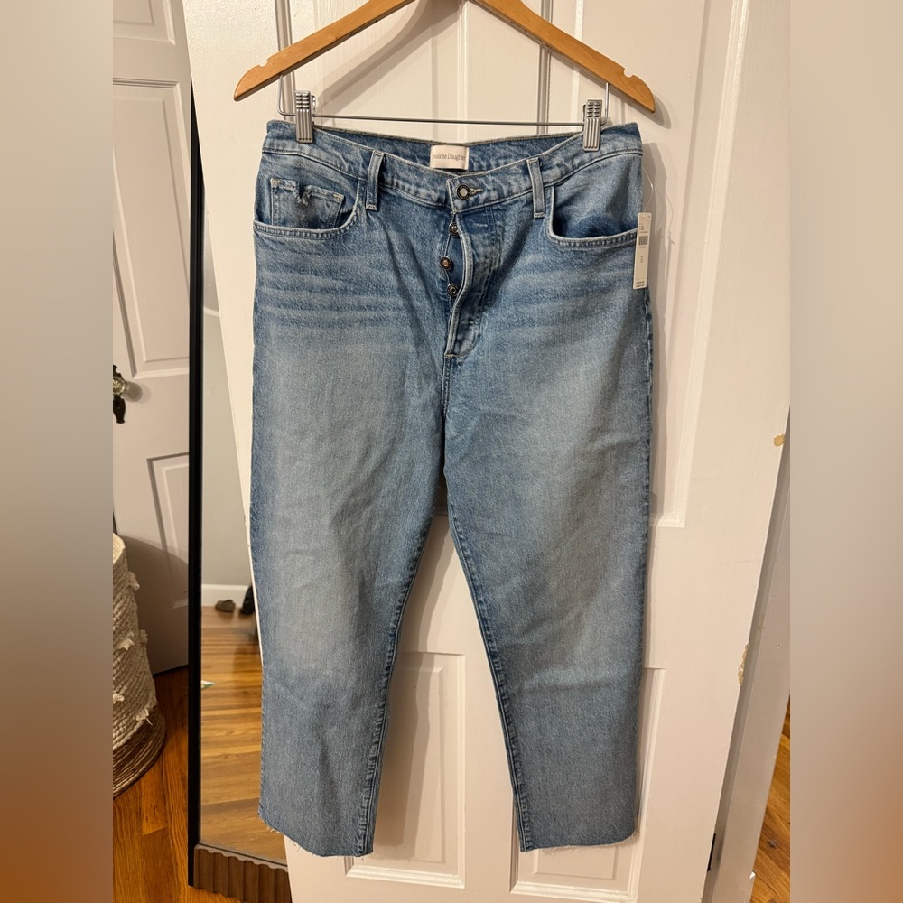 Favorite Daughter Otto high rise Boyfriend Jean 31 NWT
